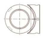 Cincinnati Adjustable Lens Holder – D1.5 | #909359