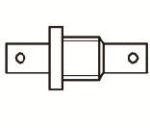 Mazak Sensor Cable Adapter | #D60RA012460