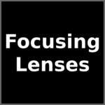 Mazak Focusing Lenses